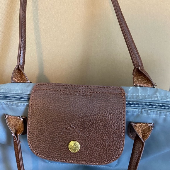 Longchamp le pillage large grey bag - Picture 2 of 3